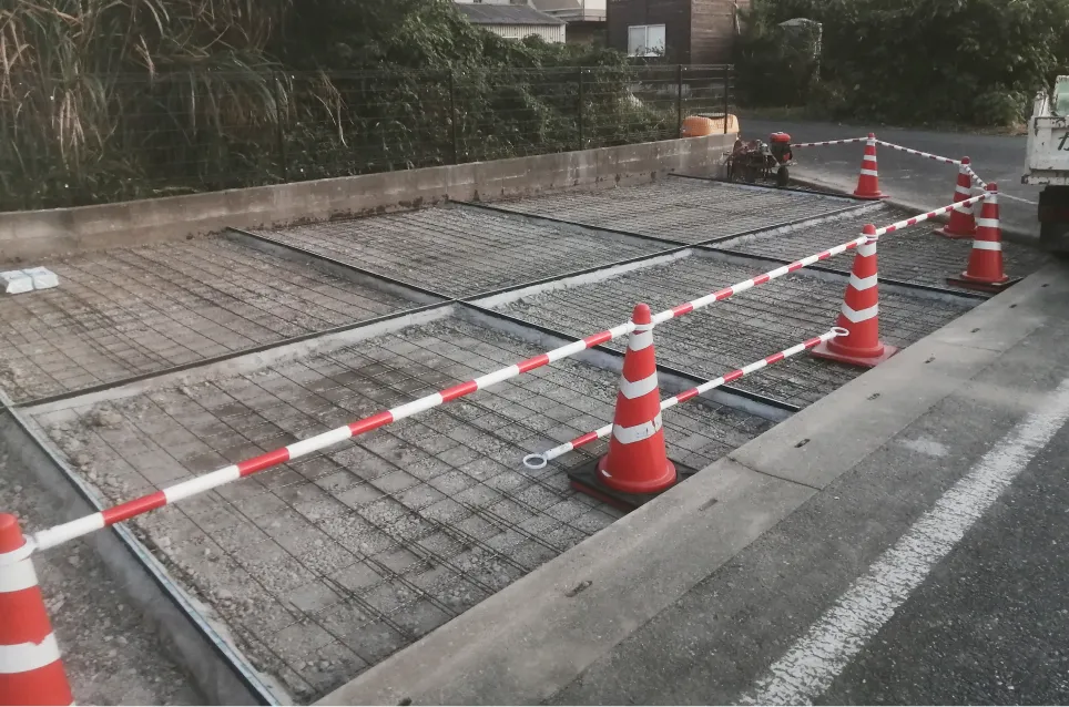 高品質で低コストの施工力